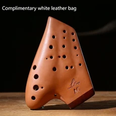 트리플 오카리나 알토 C 톤 전문가용 성인 초보자 오르프 악기 휴대용 희귀, 01 Purple Sand