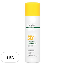 닥터아토 액티비티 5중 프루프 선스프레이 SPF50+ PA++++, 1개, 150ml