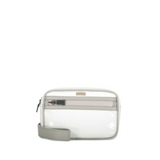 에르노 로고 패치 벨트 백