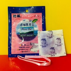 地球牌 精油香氛袋, 1個, 一盒100入/薰衣草, 薰衣草