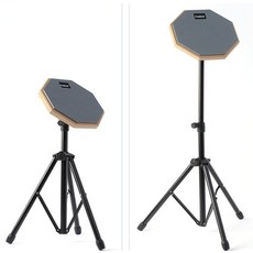 드림벨 연습용 드럼패드 풀세트그레이