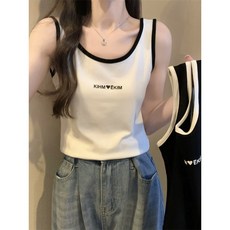 大碼女秋季寬鬆遮肚字母吊帶上衣 顯瘦遮副乳孕婦裝