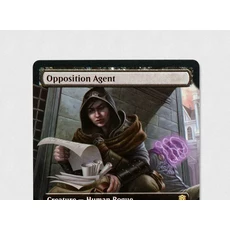 반대 요원(CMR) 홀로/포일 마법 프록시 블랙 품질 카드 놀이 수집 게임 데크 트레이딩, 03 Holo 651 CMR