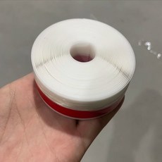 25mm 너비 도어 창 하단 자체 접착 실리콘 고무 씰 스트립 Weatherstrip 바 테이프, 02 35mm, 02 1M, 02 Transparent