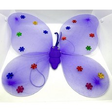 나비날개 요정날개 소품 의상 코스프레 6종