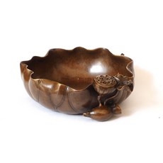 汶采 荷堂春色筆洗 荷花筆洗, 詳見包裝