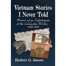 (영문도서) Vietnam Stories I Never Told: Memoir of an Infantryman at the Cambodian Border ... Paperback, McFarland & Company, English, 9781476697611