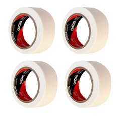 오공 마스킹테이프 50mm x 40m, 4개