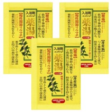오리지널 약탕 입욕제 박하뇌, 3개, 30g