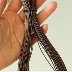 분재철사 가는 소분형 가든파릇 10m, 1.2mm, 1개