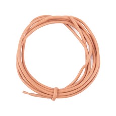 둥근 가죽끈 2mm 26종 모음 (1M), (108) - 1M