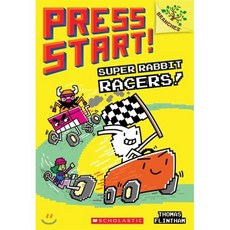 Press Start! #3 : Super Rabbit Racers! (A Branches Book), Scholastic Inc.