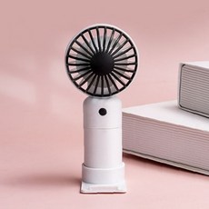 충전식 무선 휴대용 미니 선풍기 데스크 탁상 개인 냉풍기 여름 사무실 가정용, 상세페이지 참조, 스카이