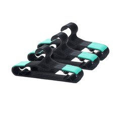 굿즈팡팡 논슬립 어깨뿔방지 옷걸이, 민트, 30개