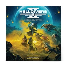 [LP] 헬다이버즈 2 게임음악 OST (Helldivers 2 (Original Game Soundtrack) [옐로우 컬러 LP]