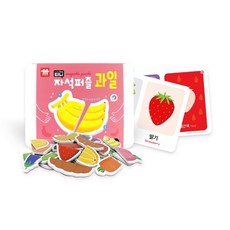 티니자석퍼즐-과일, 1개