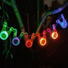 민쓰마마 LED 스트링 가드 스트링조명, 그린