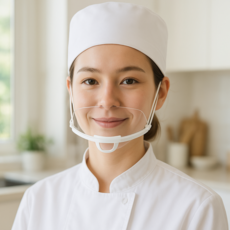 조리용 투명 위생마스크, 1개입, 30개