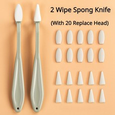 전문 소프트 아티스트 파스텔 흑연 및 숯 드로잉 컬러 스케치 파우더 혼합 가능 안료 습식, 08 Rubbing tools Set