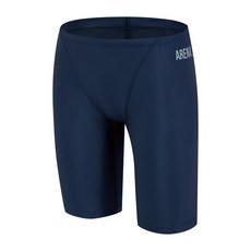 아레나 남성 선수 4부 실내수영복(라운딩)(A4FM1CF02)NVY 2734559