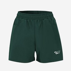 웰벡 리얼그린 남성 여성 반바지