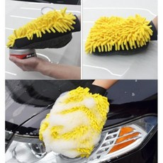 세차용장갑 차량용브러쉬 세차용브러쉬 광택천, B 양면, 1개