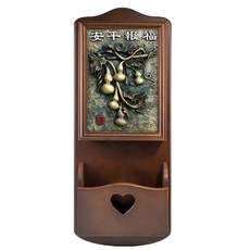 【娟兒藝品】福報平安鑰匙盒 - 展示藝術品/獎章獎座贈禮, 1個