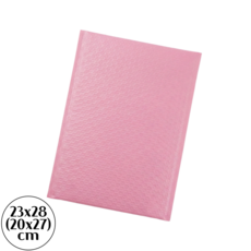 핑크 에어캡 안전봉투 택배 포장 뽁뽁이 OPP 봉투, 70개