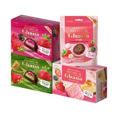 시즌한정 프리미엄 가나 4종 혼합구성(말차 베리 트리플 베리 쿠키 베리 랑드샤 치즈베리)