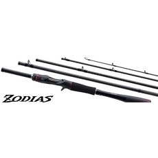 SHIMANO ZODIAS PACK 路亞竿 多節旅行竿 - 百有釣具 自由攜帶 直柄/槍柄, S64L-5直柄