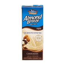 아몬드브리즈 초콜릿 190ml 24팩, 24개