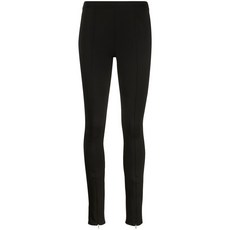 캘빈클라인 로고 자수 커프 지퍼 레깅스