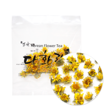 다화랑 감국화 꽃차 미니 1g, 1개, 1개입
