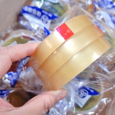 16mmX40m 36개 투명 테이프 커터기 리필 중포장 강력접착 국내산, 상세페이지 참조, 상세페이지 참조, 상세페이지 참조