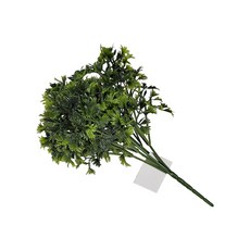 인조 파슬리잎 선물포장 장식데코용 1개, 녹색