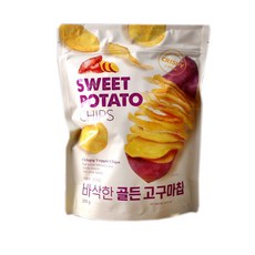 바삭한 골든 고구마칩, 200g, 7개