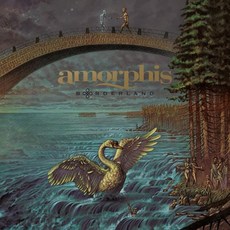 AMORPHIS 오디오 CD 앨범 보더랜드 일본판 트럭 수록 - 아모르피스 일본 발송