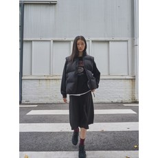 제너럴아이디어 GENERALIDEA UNI 나일론 패딩 베스트 BLACK SBE3U08009 SBE3U08009BKW 417571