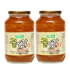 농협 꿀생강차, 1kg, 6개, 1개입