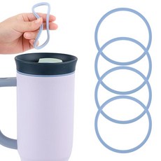 아마존평점4.5+ 미국출고 150109 Owala 오와라 1.2L(40온스) 텀블러용 개스킷 교체품 O자형 고무 뚜껑 씰 링 물병 액세서리 교체 부품 스테인리스 스틸 컵과 호, 아마존평점4.5+ 미국출고 150109 Owala 1.