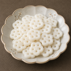 HACCP 국내생산 연근모양 분모자 당면, 1개, 500g