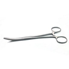 쏘잉스타 커브겸자 겸자 가위 곡겸자 곡선겸자 180mm, 1개, 180mm 곡선겸자