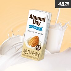 아몬드데이 오리지널 190ml 48개, 1개, 1L