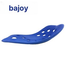 요추방석 허리지지대 차량용 사무실 자세교정, 1.0 블루 자세 보조 40-75kg