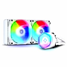 이엠텍 이엠텍 REDBIT 240 RGB (화이트), 1개