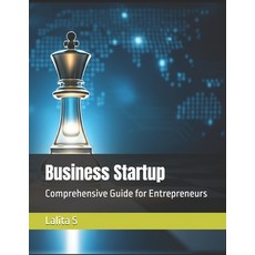 (英文圖書)Business Startup: Comprehensive Guide for Entrepreneurs 平裝版, Independently Published, 英文
