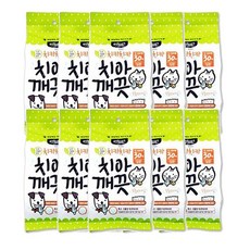 에티펫 치아 물티슈 30매 x 10개, 단품