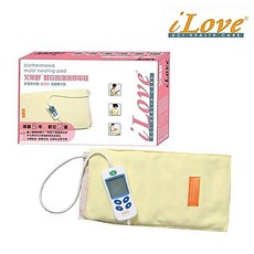 艾樂舒 數位液晶恆溫濕熱電毯 熱敷墊, 110V, N/A