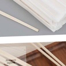 업소용나무젓가락 마켓다인 나무젓가락 80개입 일회용 일회용수저