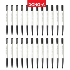동아 스피디볼 0.5mm 1다스(24개입)/볼펜/필기, 흑색